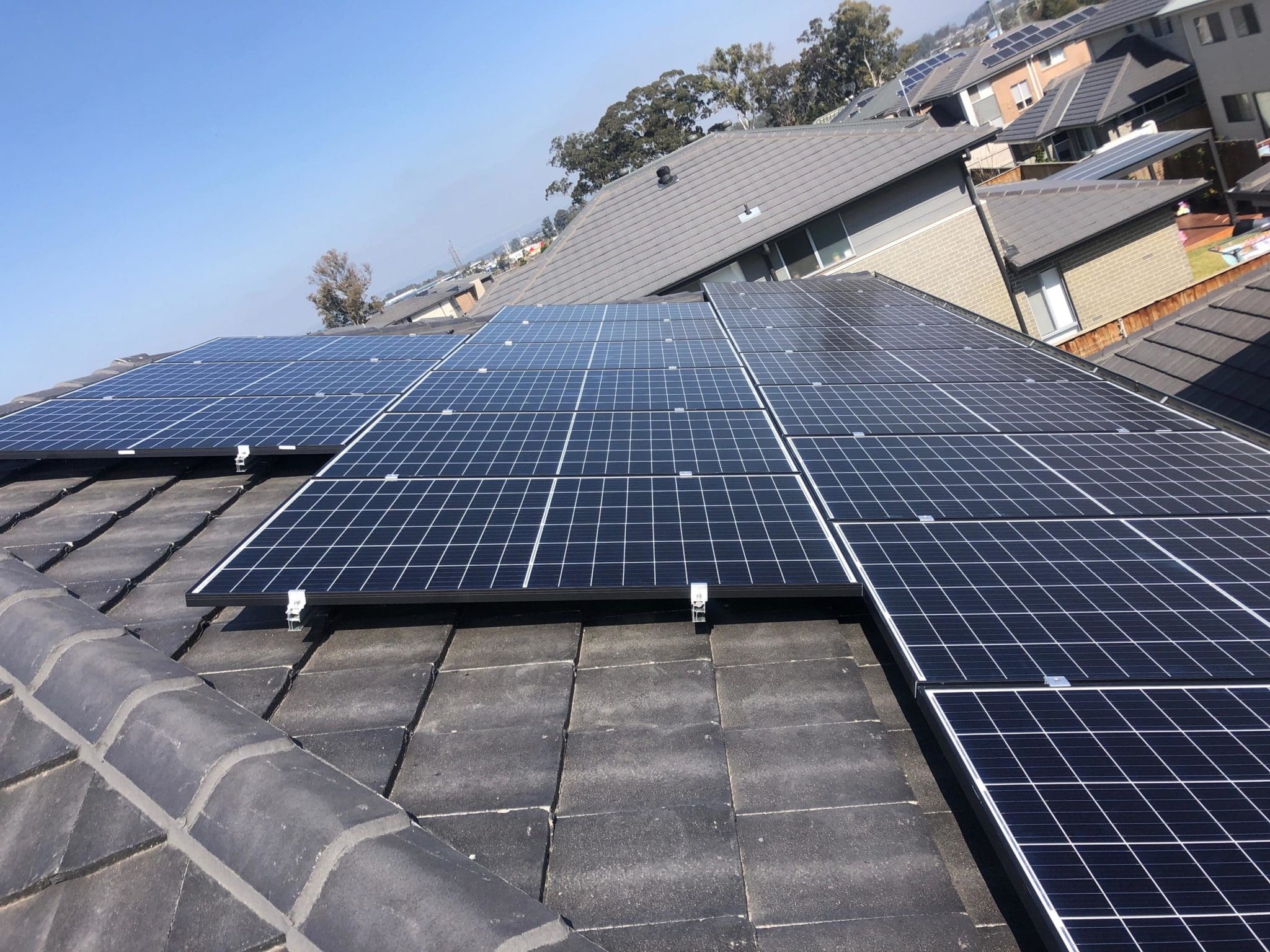 Mount Annan Jinko Solar Installation 6.6kW CASE Statewide Solar Macarthur Region Camden Residential Tile Roof Double Storey