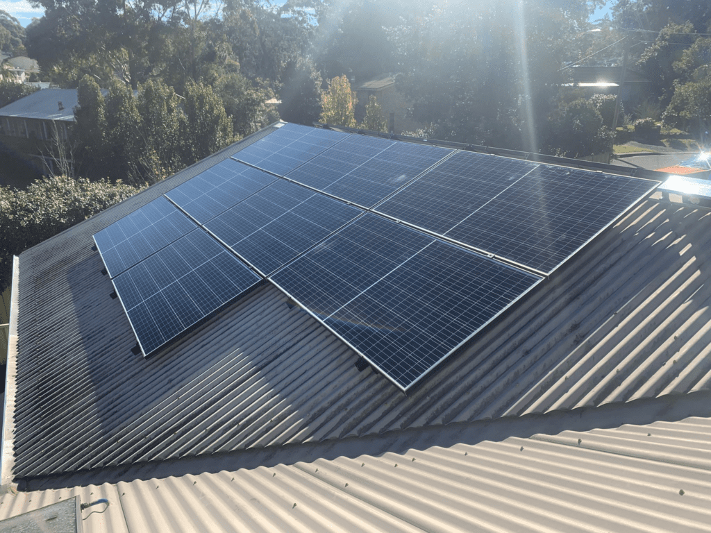 Mollymook Solar Installation