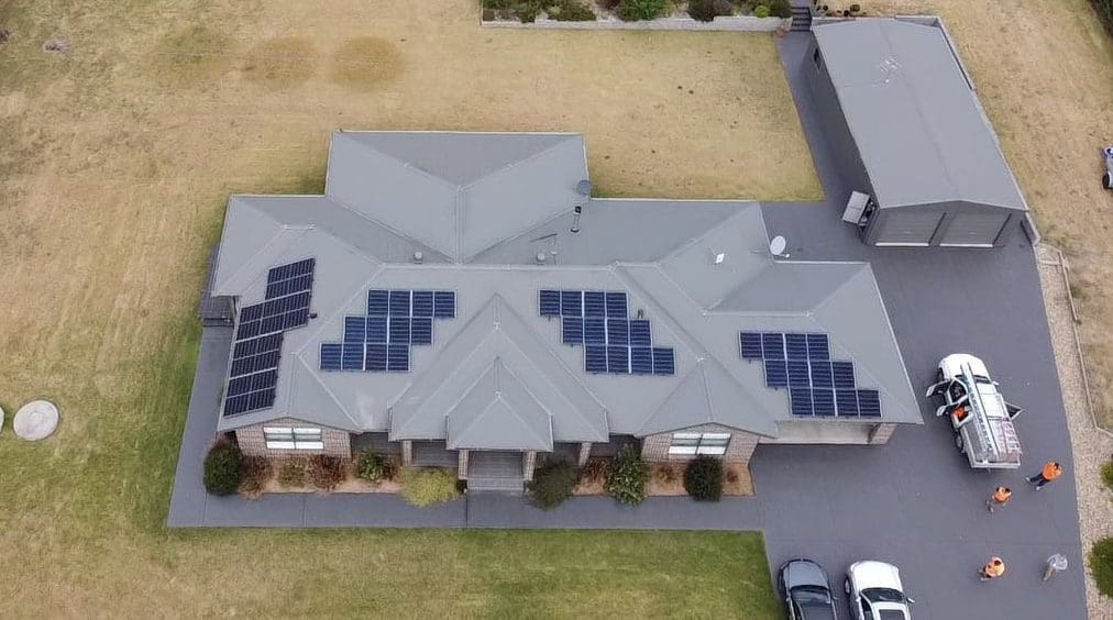 CASE Statewide Solar Installation