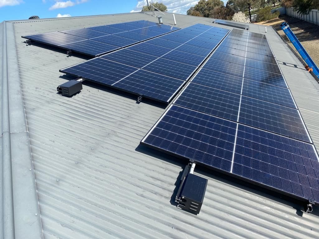 Deniliquin Solar Installation