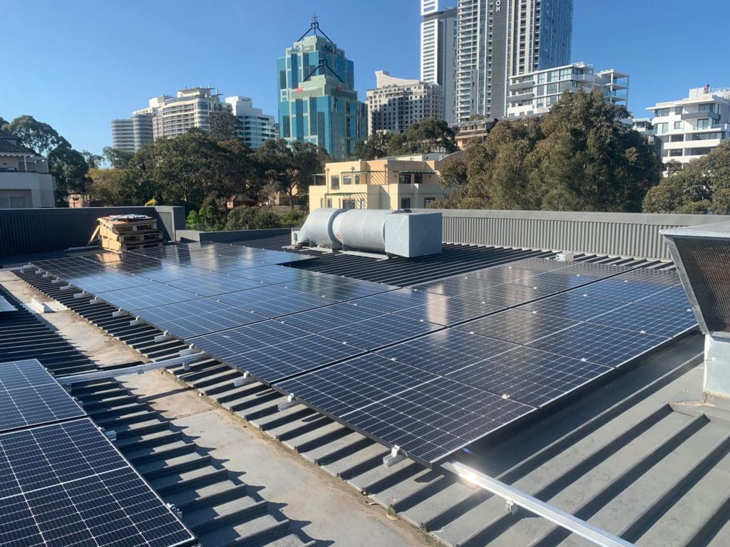 Chatswood Panel Install