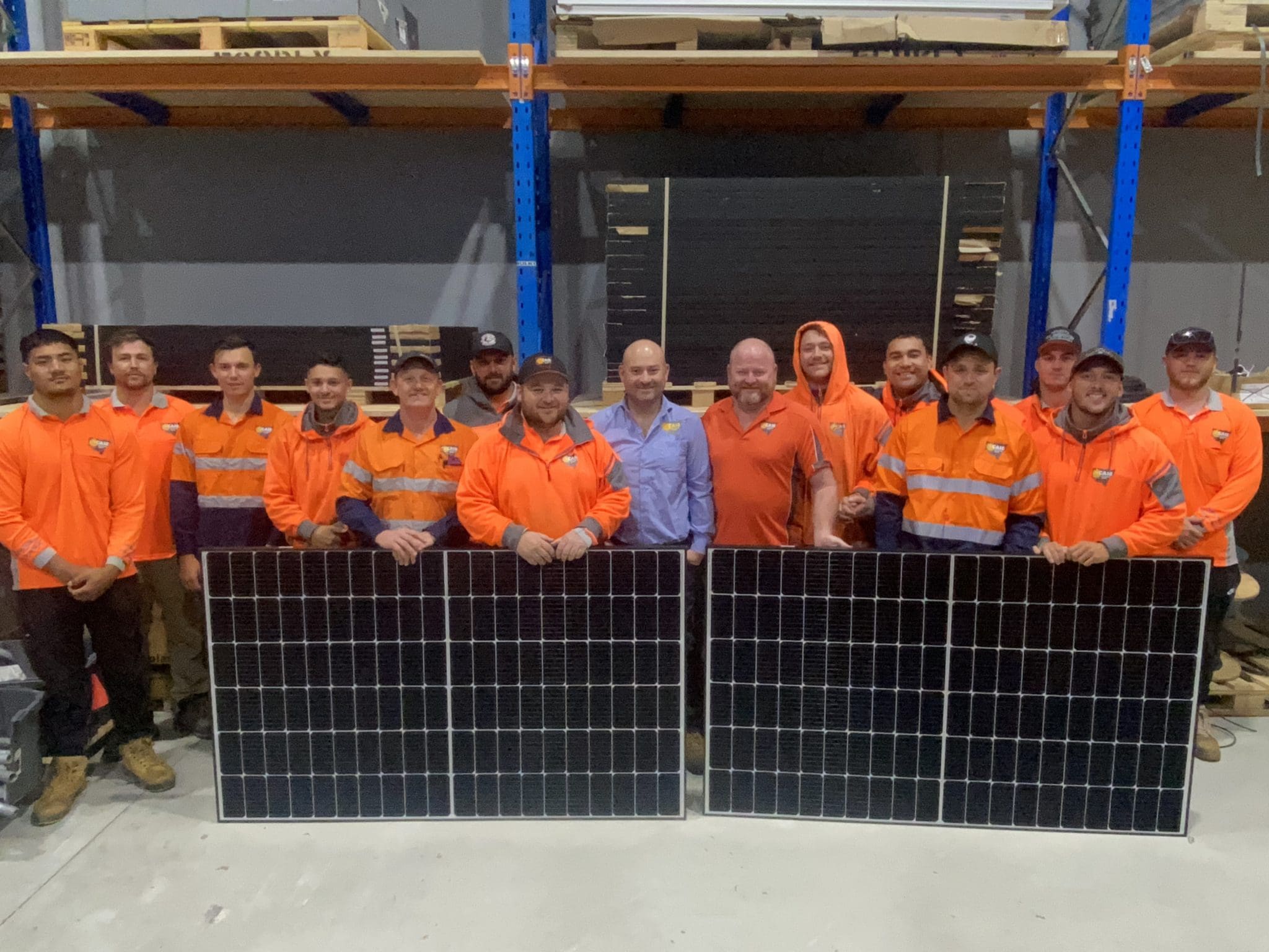 CASE Statewide Solar Employees